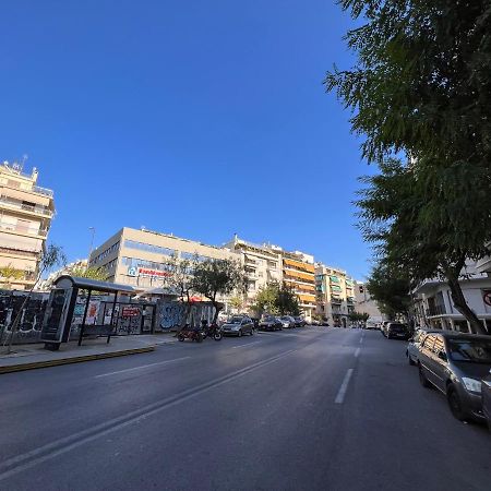 Wsd Rizari Apartment Hotel Atina Dış mekan fotoğraf