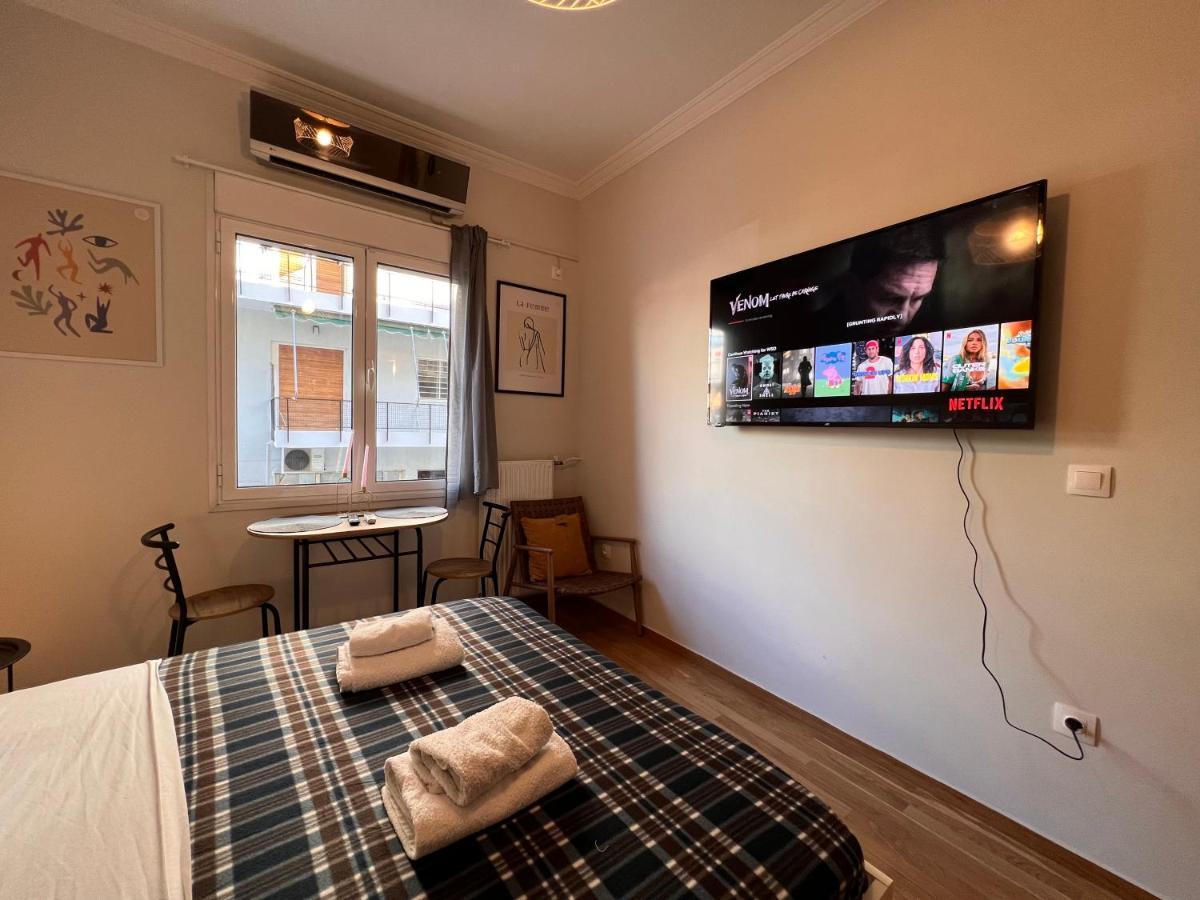 Wsd Rizari Apartment Hotel Atina Dış mekan fotoğraf