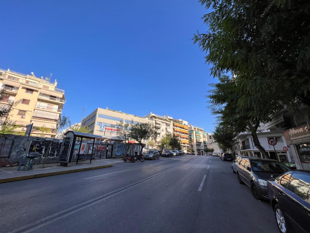 Wsd Rizari Apartment Hotel Atina Dış mekan fotoğraf