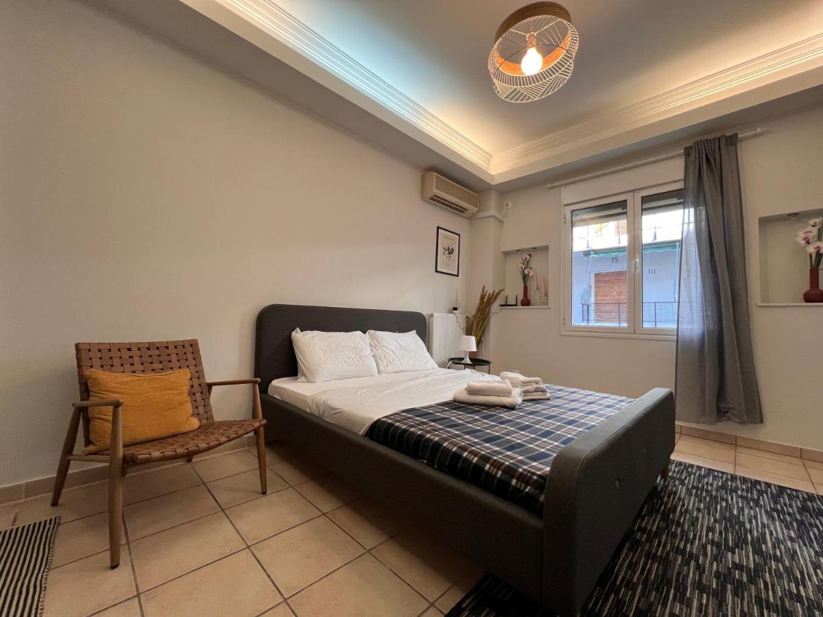 Wsd Rizari Apartment Hotel Atina Dış mekan fotoğraf