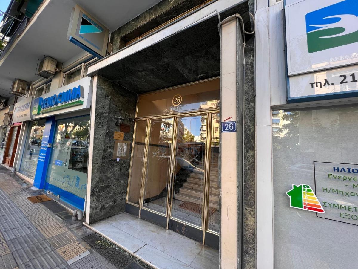 Wsd Rizari Apartment Hotel Atina Dış mekan fotoğraf