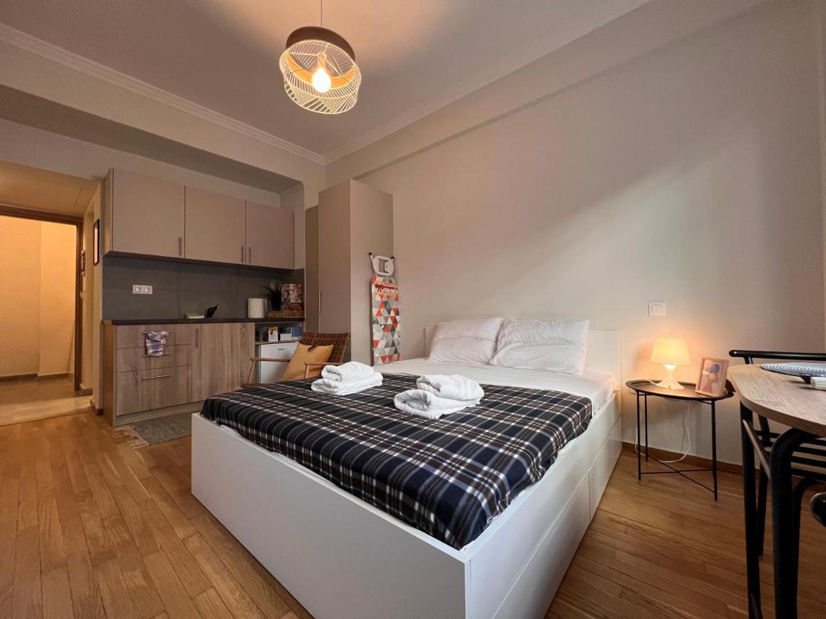 Wsd Rizari Apartment Hotel Atina Dış mekan fotoğraf