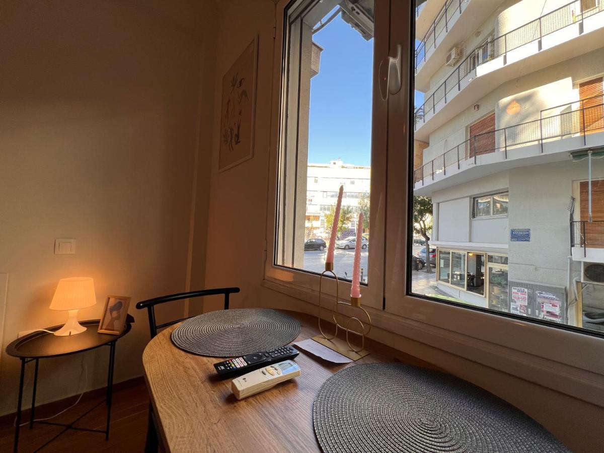 Wsd Rizari Apartment Hotel Atina Dış mekan fotoğraf