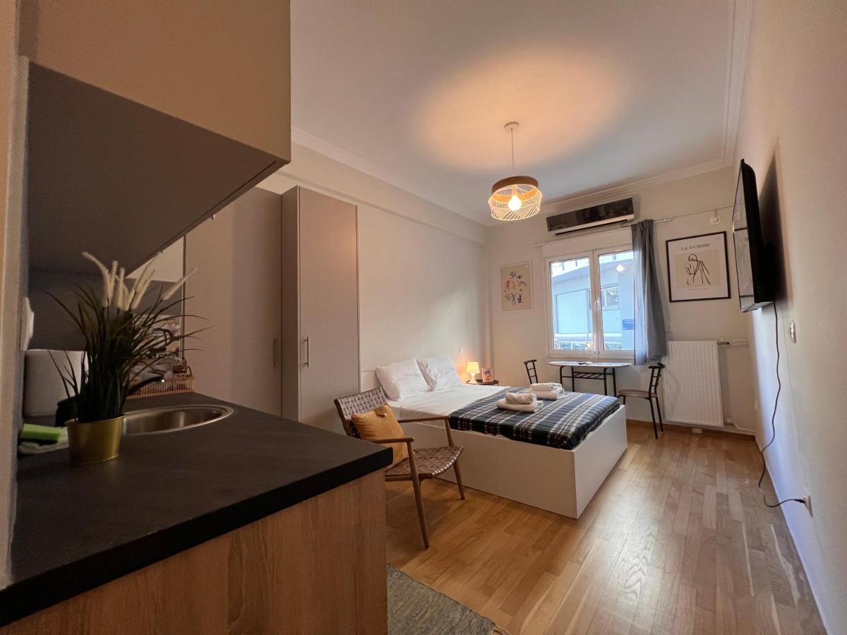 Wsd Rizari Apartment Hotel Atina Dış mekan fotoğraf