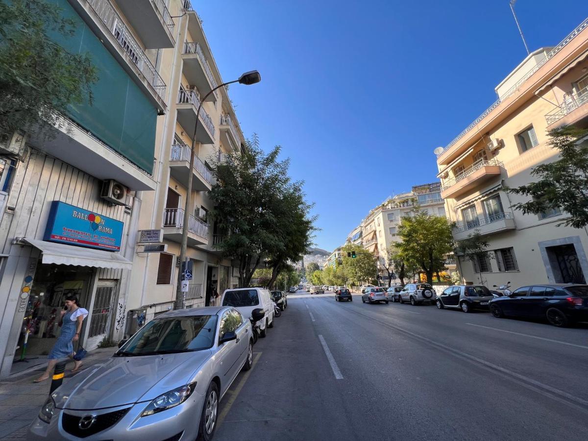 Wsd Rizari Apartment Hotel Atina Dış mekan fotoğraf