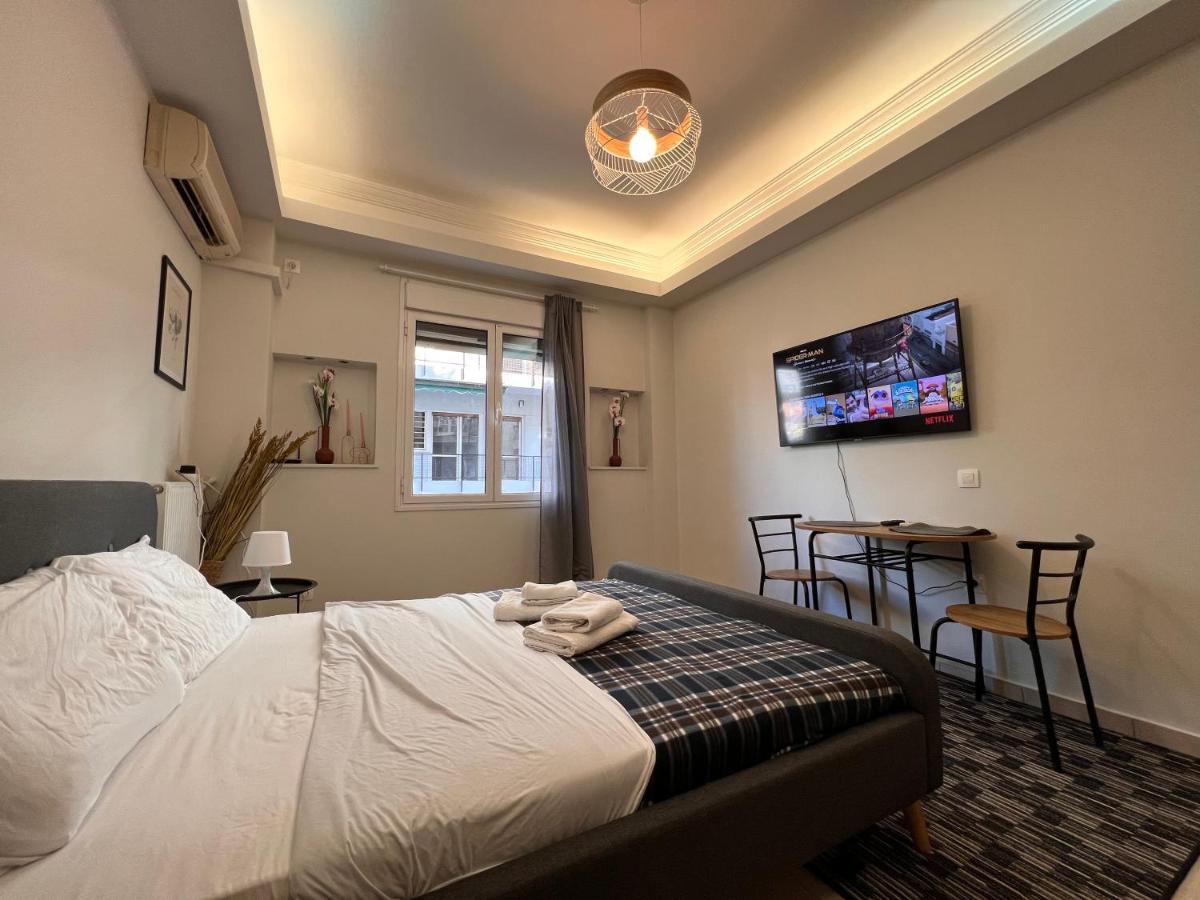 Wsd Rizari Apartment Hotel Atina Dış mekan fotoğraf