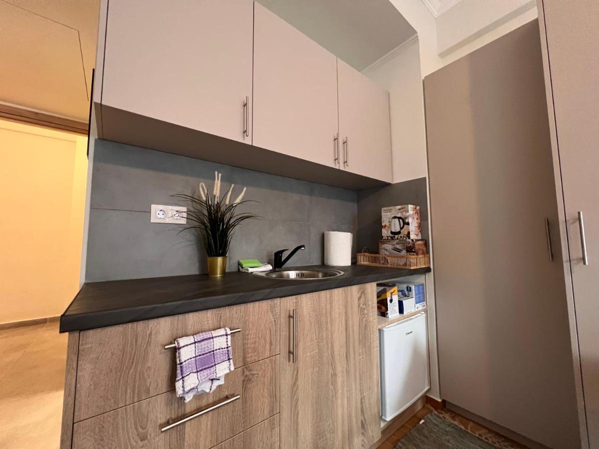 Wsd Rizari Apartment Hotel Atina Dış mekan fotoğraf