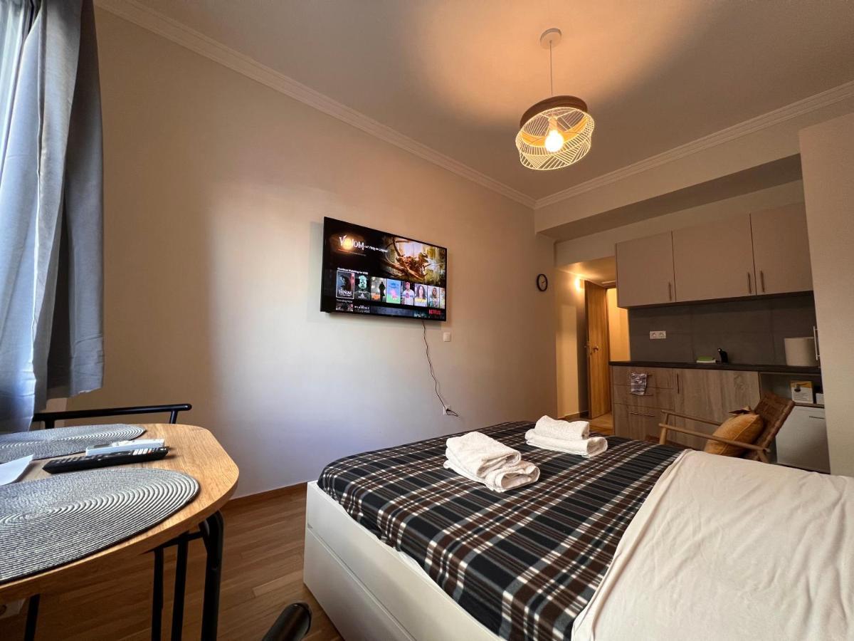 Wsd Rizari Apartment Hotel Atina Dış mekan fotoğraf